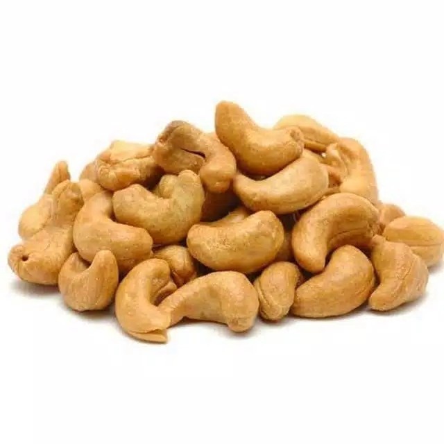 

KACANG METE/MEDE PANGGANG - GURIH DAN RENYAH - 250gr - 500gr - Asin, 500 gram