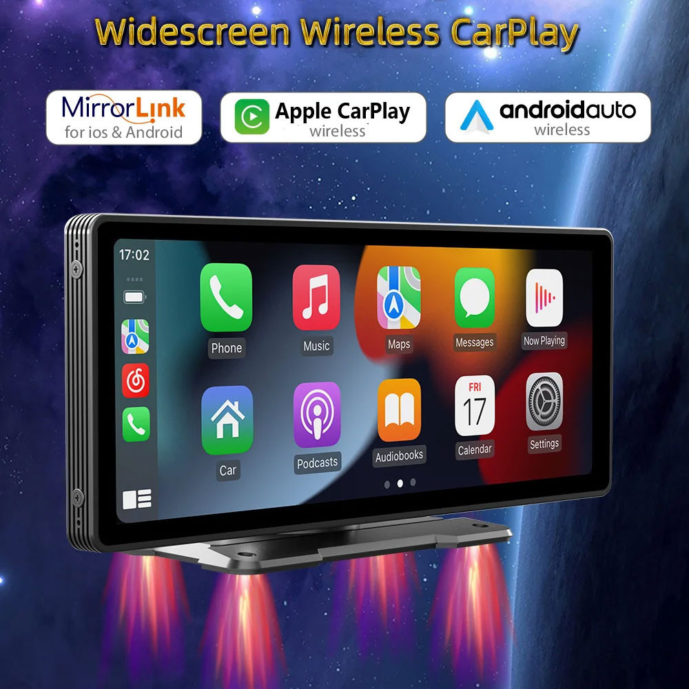 

- Xtreamer Car Monitor Wireless Carplay Multimedia Display 10.26 Inch - XP89 -