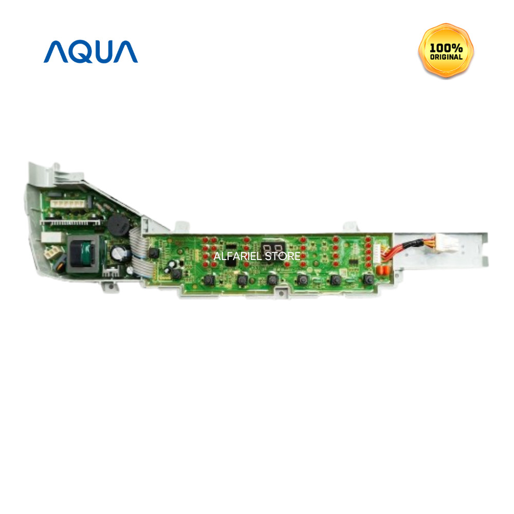 MODUL PCB MESIN CUCI 1 TABUNG AQUA JAPAN SANYO AQW-88DD / AQW 88DD AQW-79DD AQW-89DD AQW-99DD