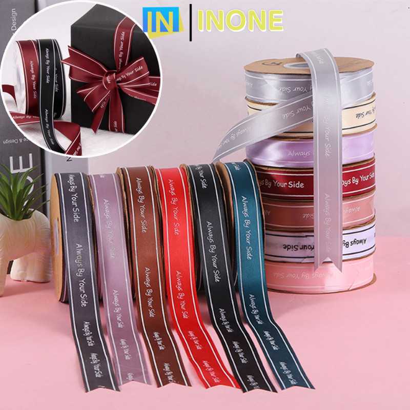 

INONE - Pita Satin 31m*2.5cm / Warna Warni Colorful Ribbon Hiasan Packing