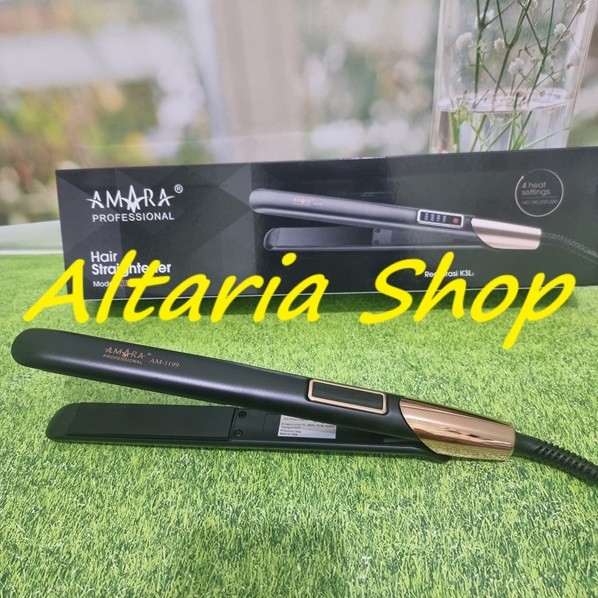 New AMARA Catokan Rambut Professional 1199 / Hair Straightener AM-1199