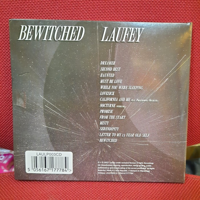 CD. LAUFEY BEWITCHED ORINAL