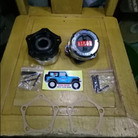Free Lock FreeLock Jeep CJ7 Lobang 5