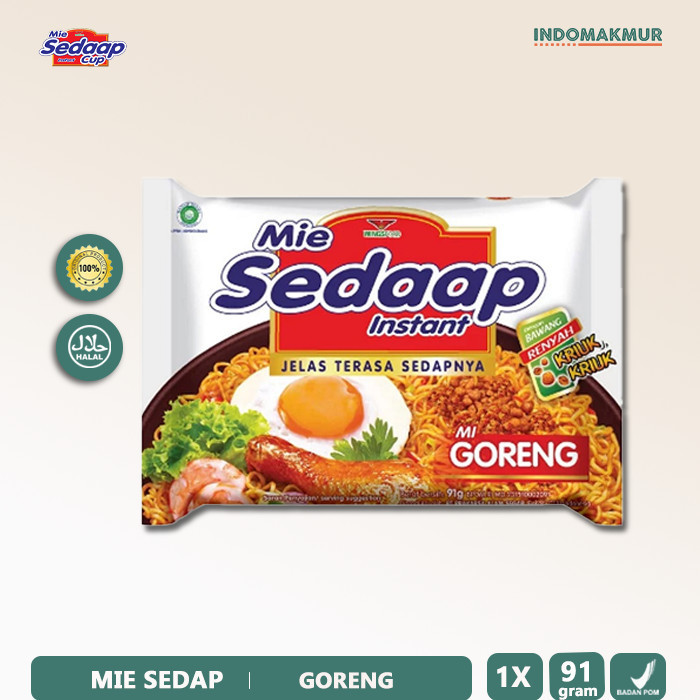 

IDM - Mie Sedaap Goreng / Mi Instant / Mi Sedap