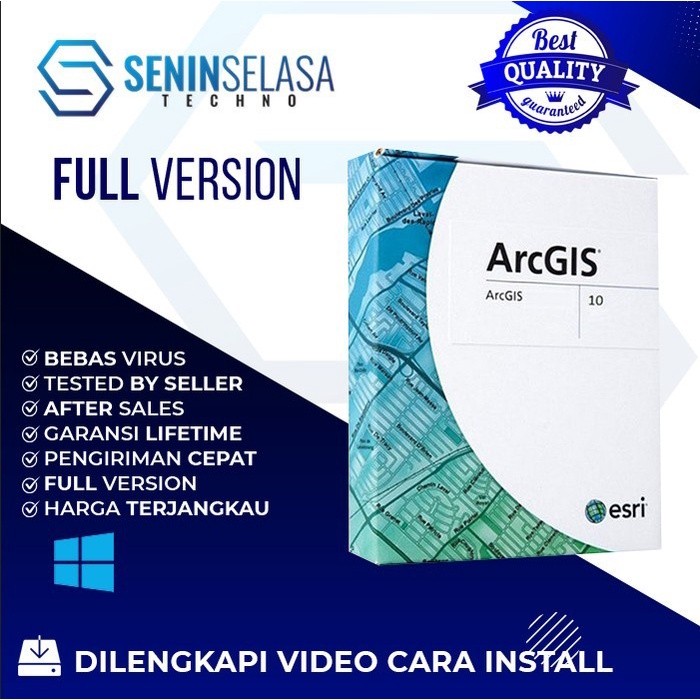 ESRI ArcGIS Desktop 10.8 [WIN]