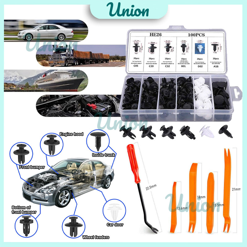 Klip Bumper Mobil Baut Rivet Mobil Baut Rivet Baut Rivet Mobil Rivet Screw Bamol Baut Body