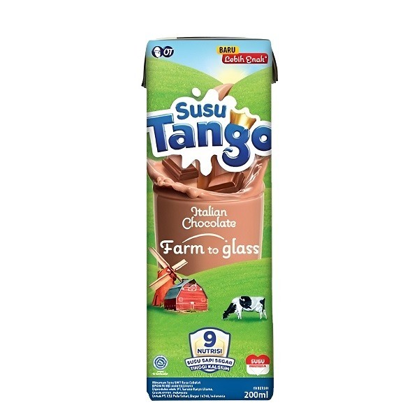 

TANGO VELLUTO UHT CHOCOLATE 200 ML - ARM