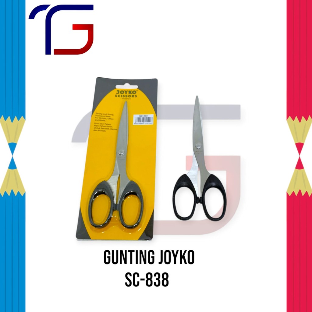 

Gunting Kertas Joyko Tanggung SC838