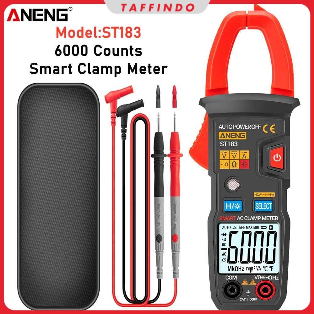 ANENG Digital Multimeter Voltage Tester Clamp - ST183