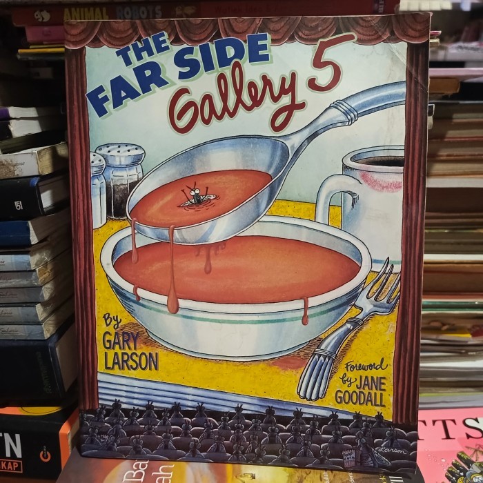 Buku Komik Kartun The Far Side Gallery 5