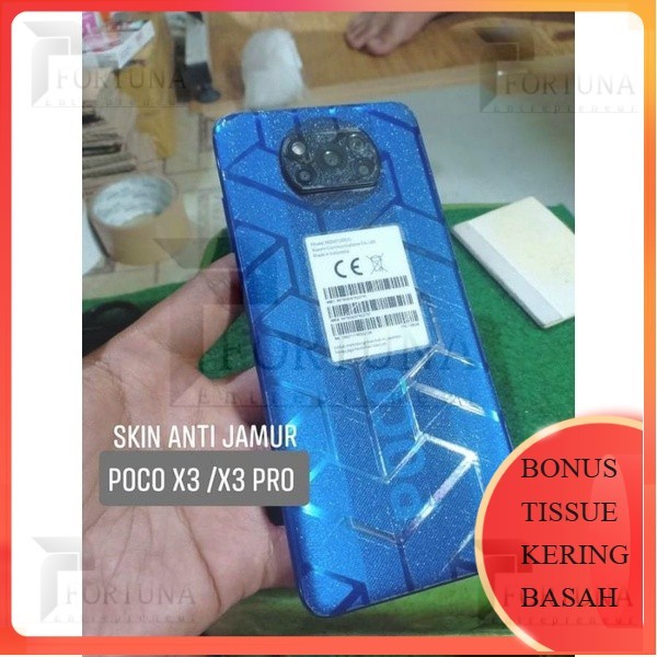 [ FORTUNA ] POCO X3 /X3 PRO, SKIN GARSKIN MOTIF TRANFORMER ANTI JAMUR