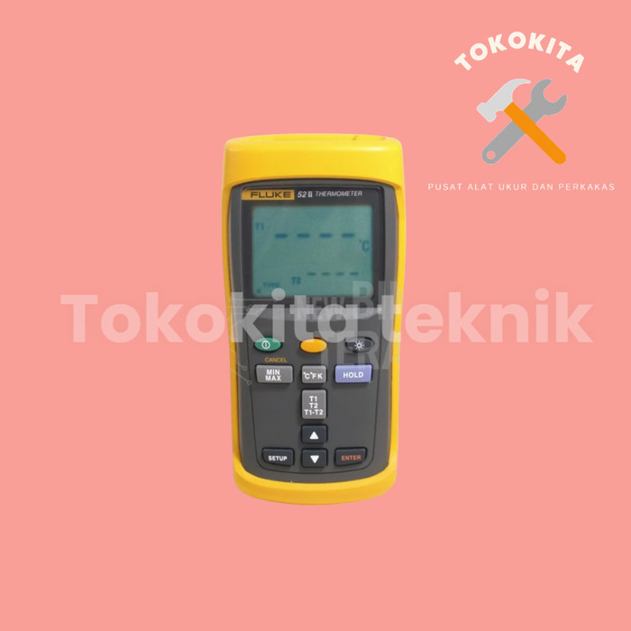 Fluke 52-II   Fluke 52-II asli termurah