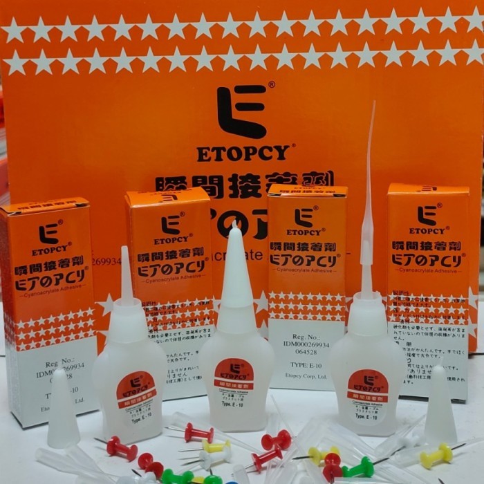 

lem korea lem setan lem serbaguna epotec alteco super glue
