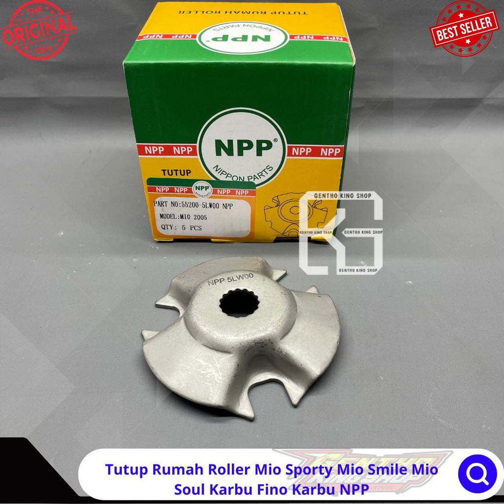 Tutup Rumah Roller Mio Sporty Mio Smile Mio Soul Karbu Fino Karbu NPP