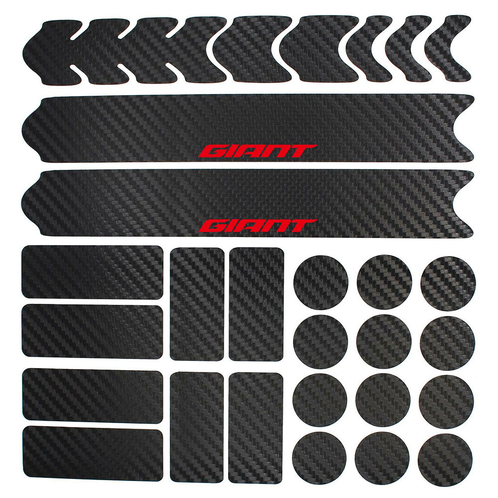 STIKER CUTTING CUSTOM DESAIN for giant Bicycle frame protection kit Carbon Film Sticker MTB BMX Pain