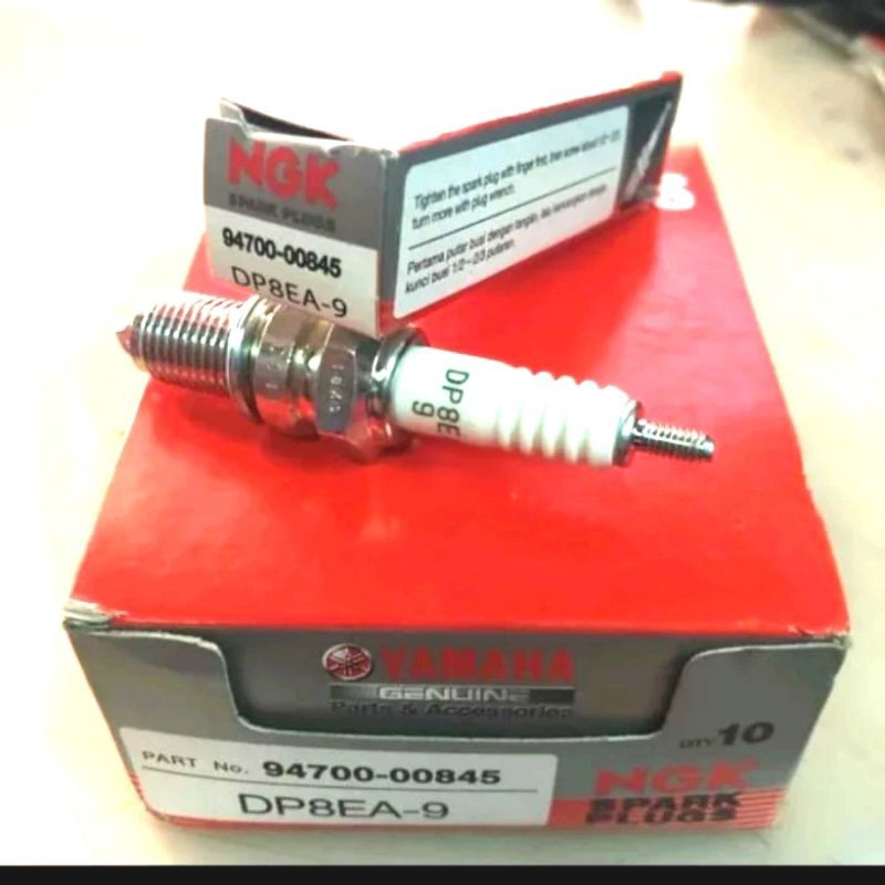 Original yamaha busi NGK spark plugs scorpio gl tiger mega pro cb thunder 250  DP8EA9 94700-00845