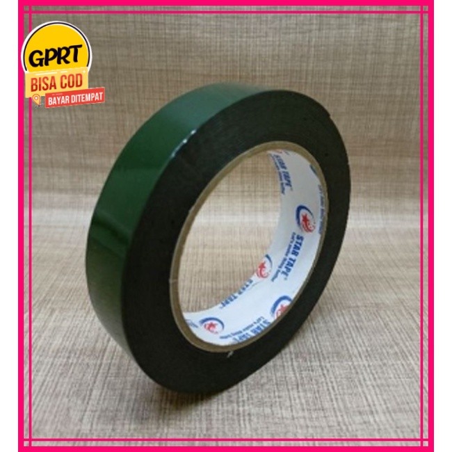 

GPRT Double Tape PE Foam 24mmx5meter Star Tape Double Tape Busa Dobel Tip Busa