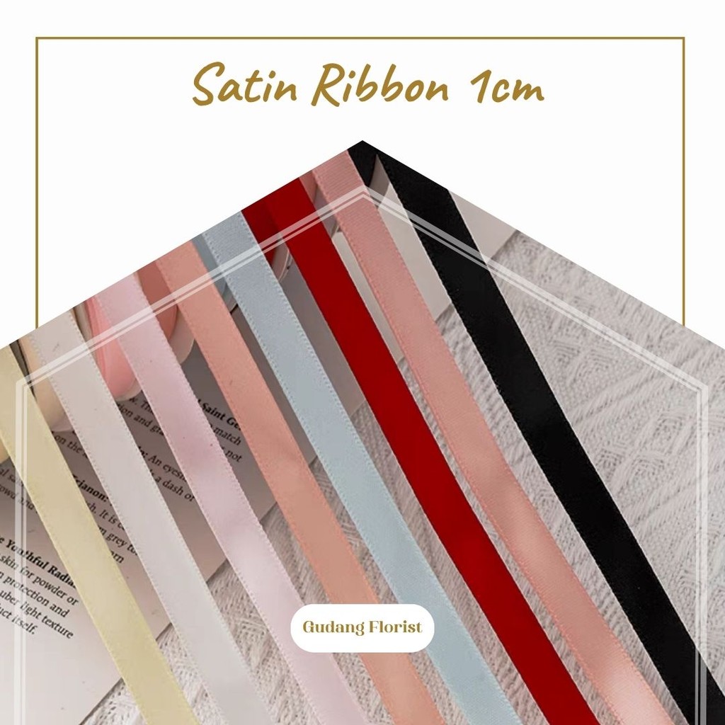 

SATIN RIBBON 1CM