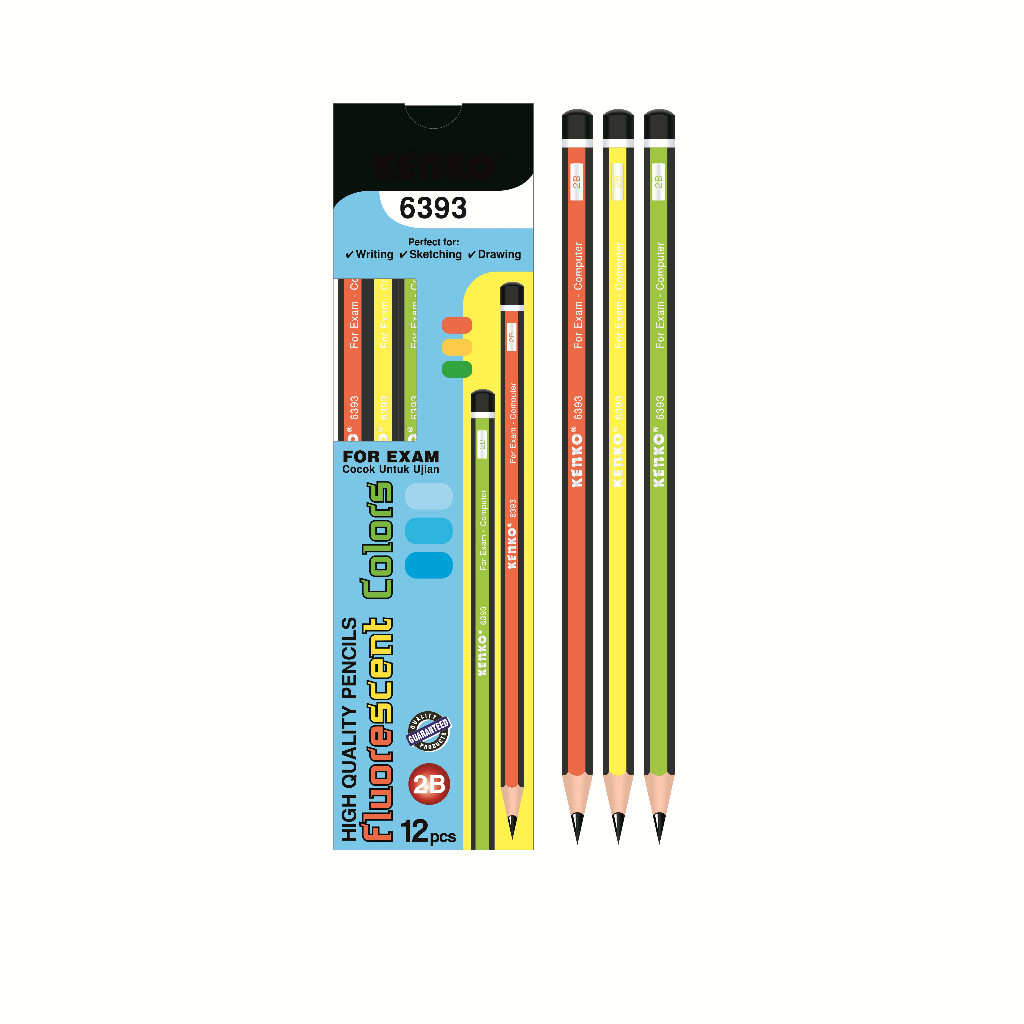 

Kenko Pencil 2B-6393 - 1 LUSIN