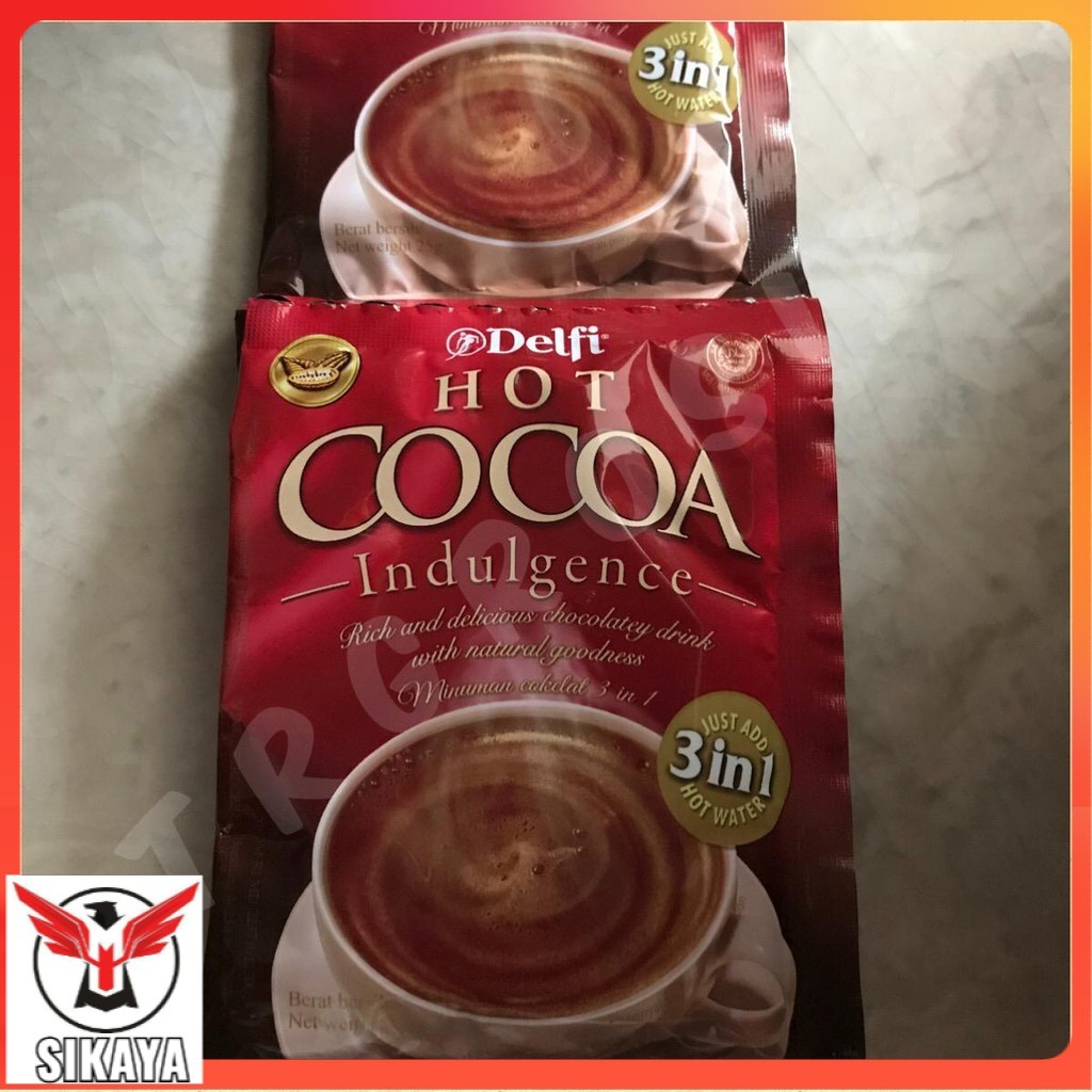 

DELFI HOT COCOA INDULGENDE 10PCS