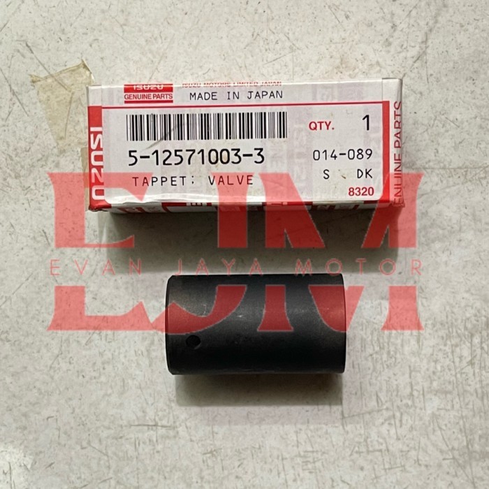 TAPPET VALVE ISUZU HITACHI 6BG1 6BD1 ZX200 4BG1 4BD1 ASLI 5125710033 BERKUALITAS