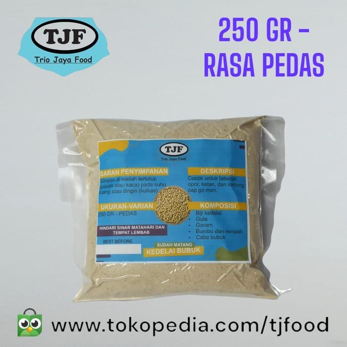 

Bubuk Ketan (Kedelai Bubuk) - Pedas