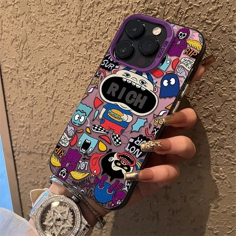 Untuk Case OPPO A16 A18 A3S A60 A5S A5 2020 A12 A38 A1K A92 A9 2020 A78 Reno 5F A7 A58 4G A74 4G A79