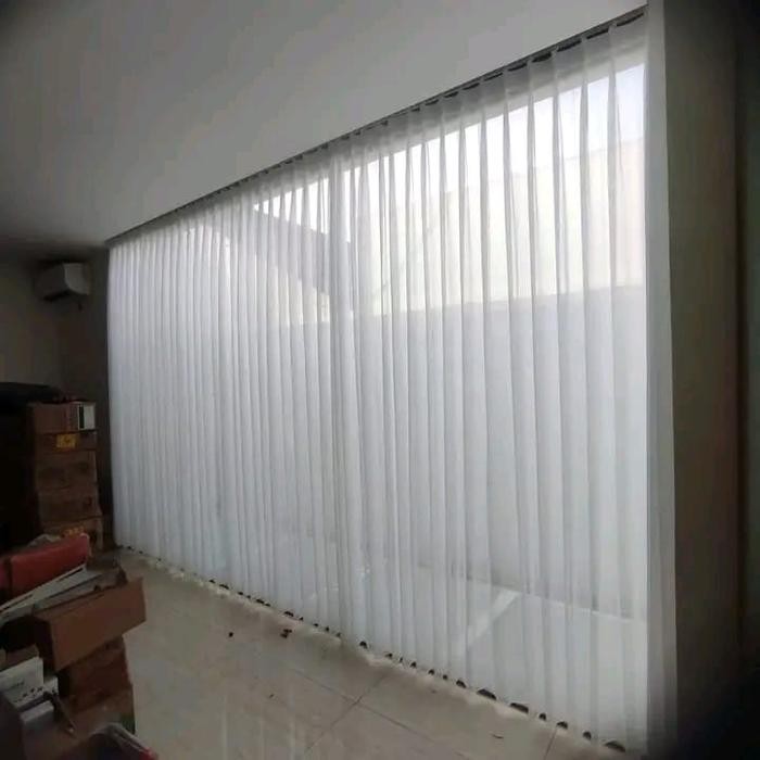 Promo Gorden vitrase dalaman jendela tirai minimalis gorden  sultan mewah Curtain Kain - vitrase pol