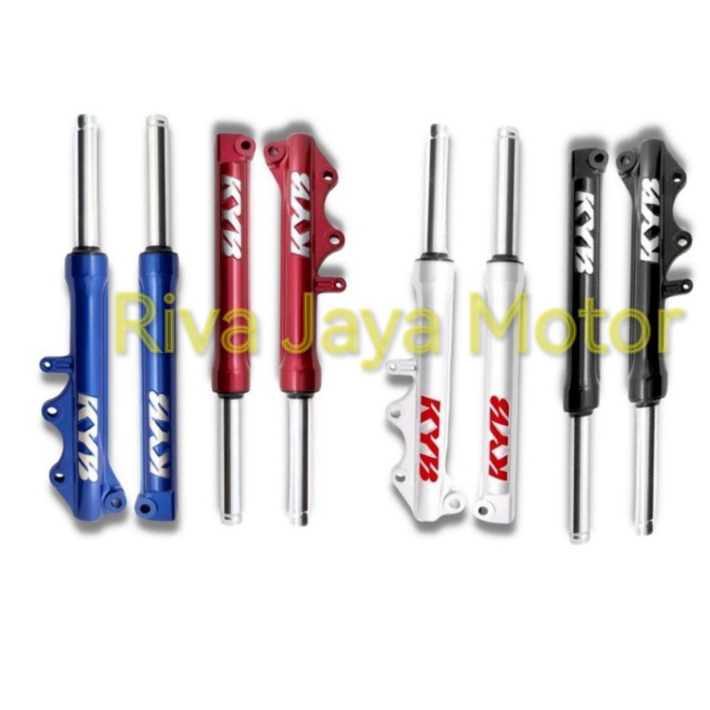 Shockbreaker As Shock + Tabung Matic Honda Beat Vario Scoopy Spacy Genio Beat Fi Vario 125 150 Merah