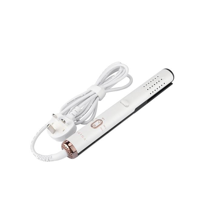 BRUN IUIGA Elixir 2-in-1 Hair Straightener & Curler - Catokan Rambut