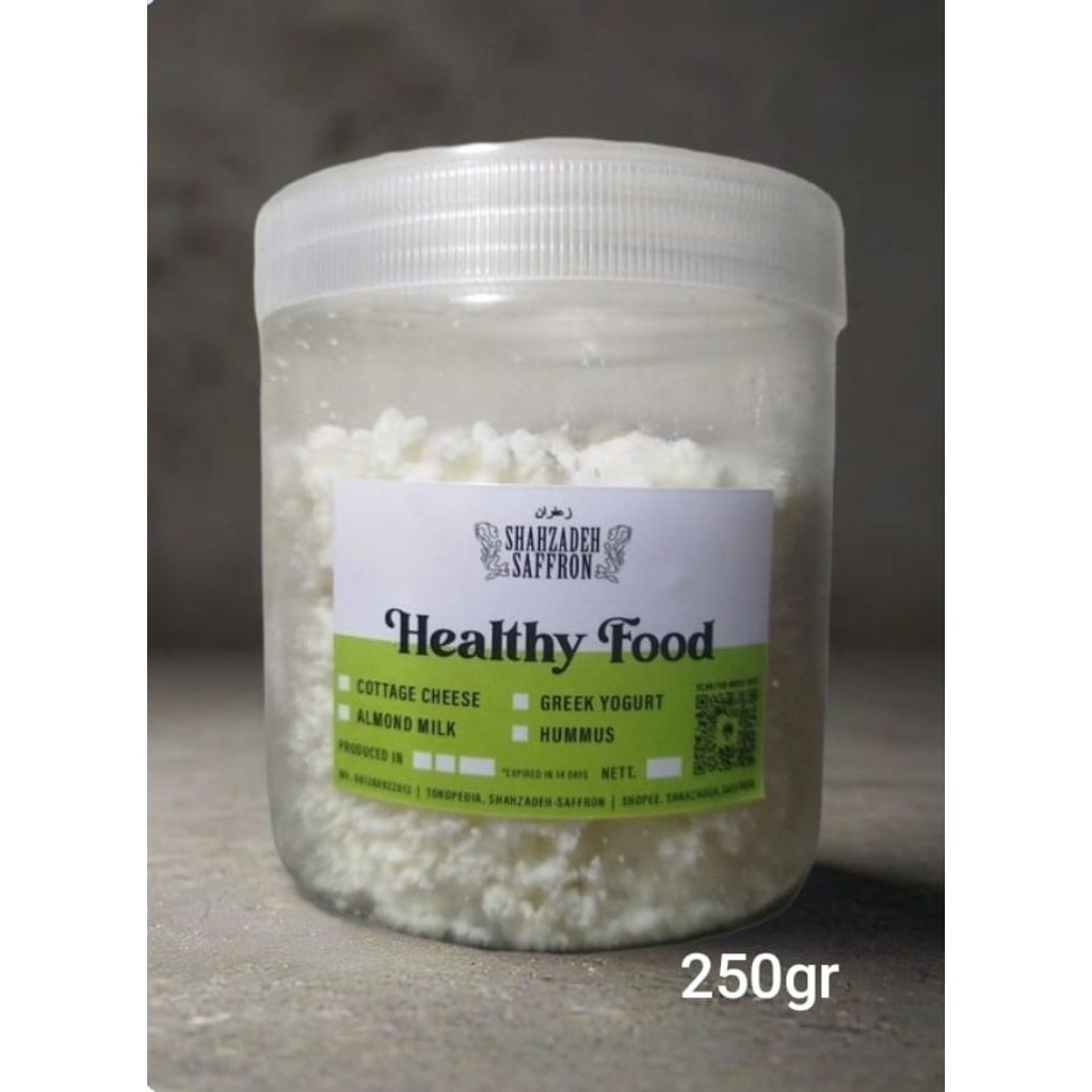 

Cottage Cheese / Keju Cottage (Super Healthy and Nutritious) 250gr