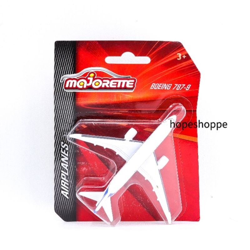 Majorette Airplanes Boeing 787-9 American Airlines Original Diecast Pesawat