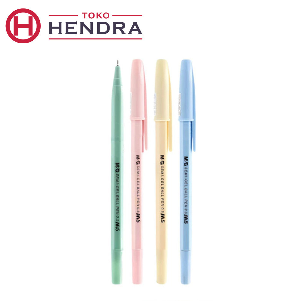 

M&G BALLPOINT M5 ABP64780 0,5mm BLACK / Tinta Hitam - Satuan