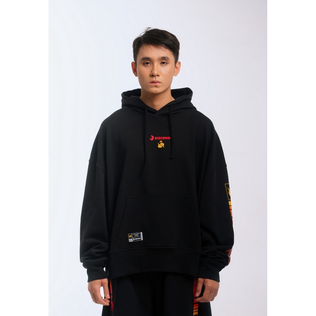 3Second x RRQ Hoodie Stay Basic 101122