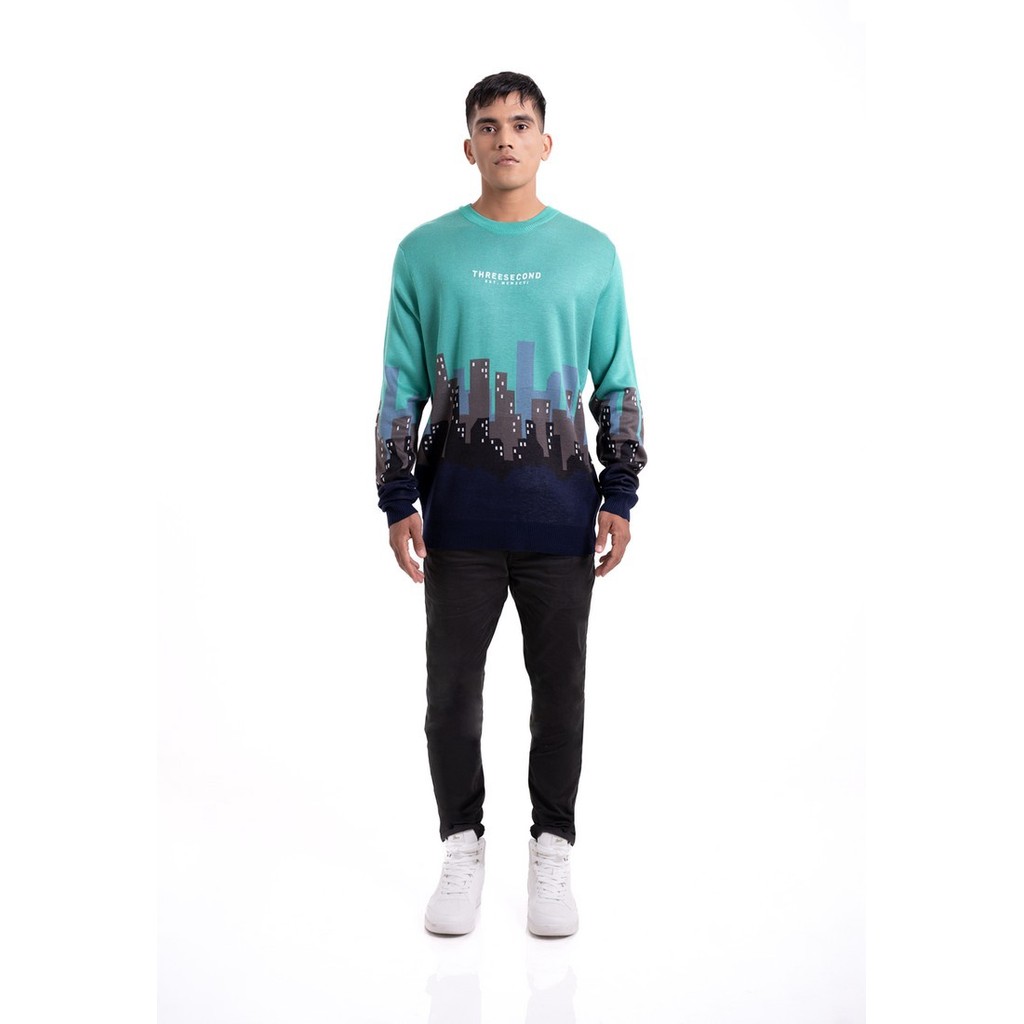 3Second Sweater Rajut Pria 020123