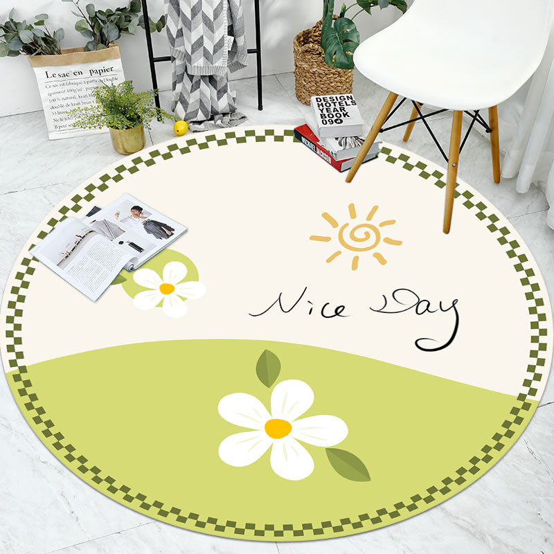 【NEW】Karpet bundar, keset pintu, karpet bundar ruang tamu, keset ruang tamu, karpet ruang tamu canti