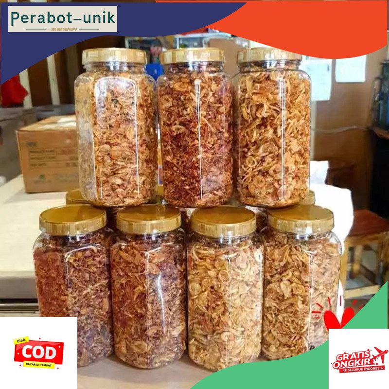

Perabot_unik > BAWANG GORENG SUMENEP PREMIUM TOPLES 185gr