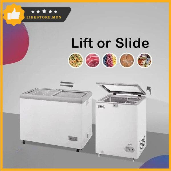 GEA CHEST FREEZER 256L SD-256