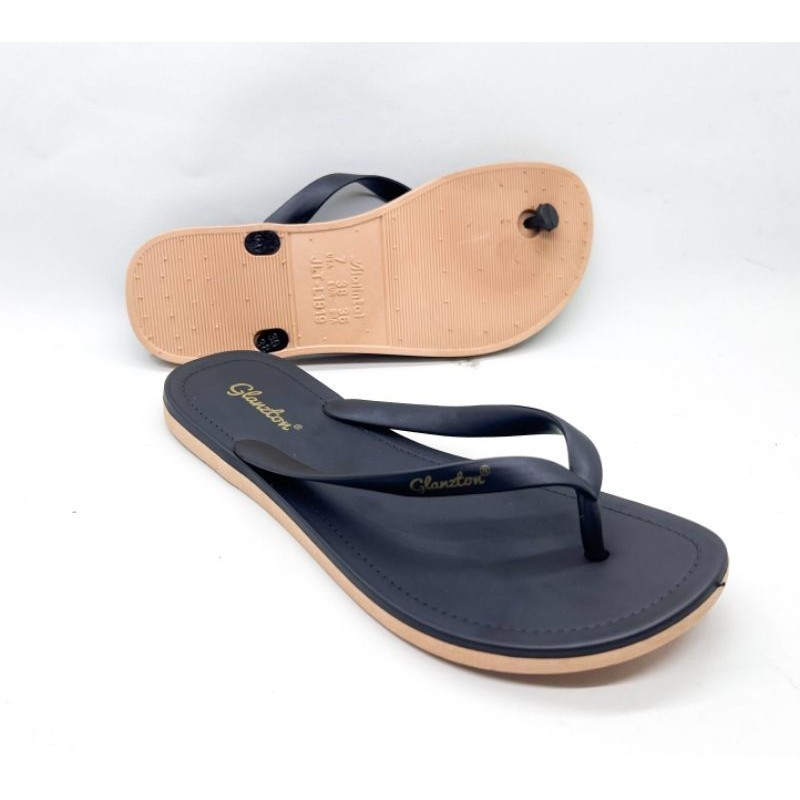 TERMURAH - SANDAL JEPIT GLANZTON L1819 TERBARU / SANDAL JEPIT WANITA GLANZTON TERMURAH UK 37-41 / SA