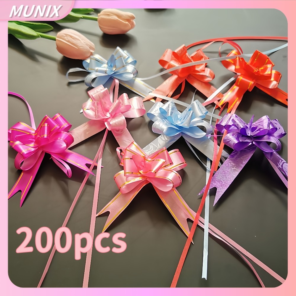 

PitaTarik 18mm-LisEmas-200Pcs/pak-For Parcel&Hampers-READYSTOCK/COD