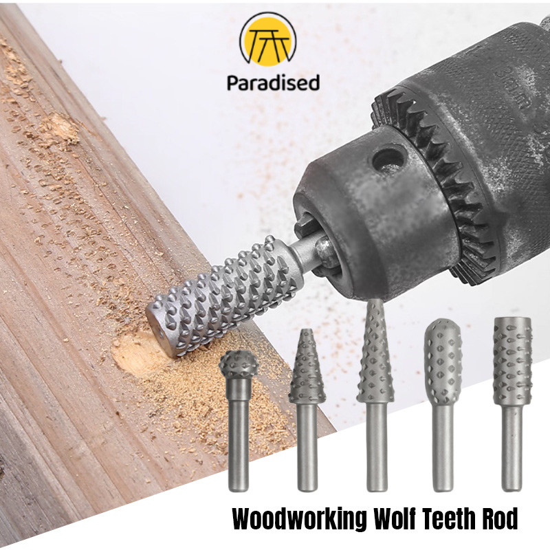 Pengasah  Perkakas  DIY  Aksesori Pertukangan Kayu  Batang Gigi Serigala  Kikir Putar  Elektrik  Kep