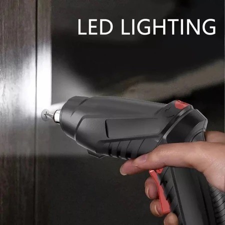 Mesin Bor Mesin Bor Set / Obeng Elektrik Set Komplit / Obeng Listrik Screwdriver Cordless Mesin Bor 