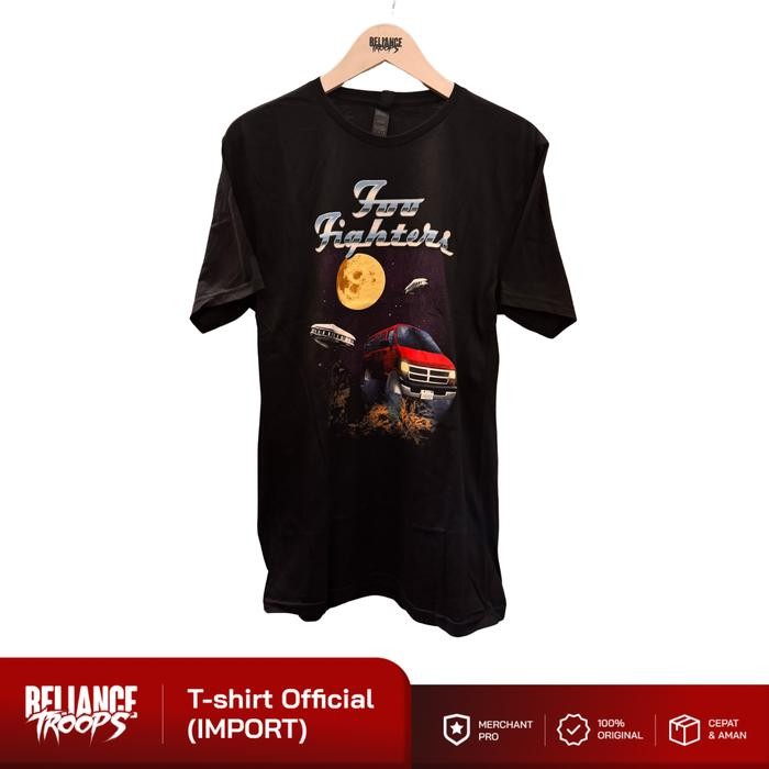 T-shirt Official | Foo Fighters - Van Tour
