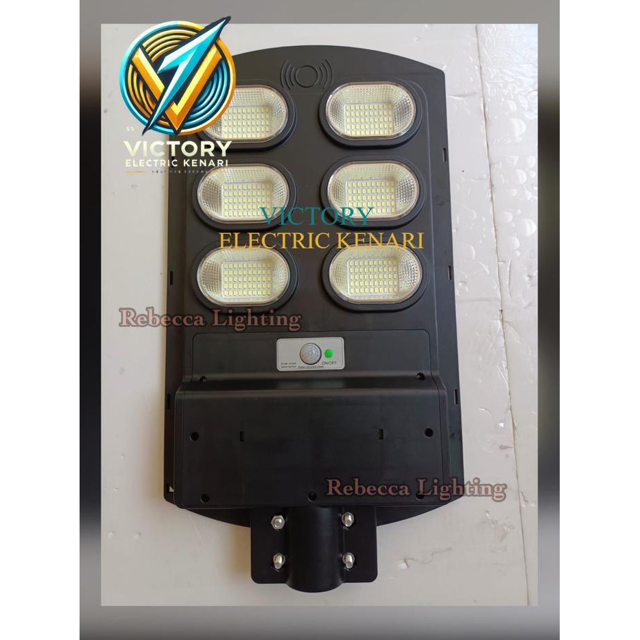 LAMPU JALAN TENAGA SURYA 300 watt 300WATT PJU SOLAR CELL 300W Remote