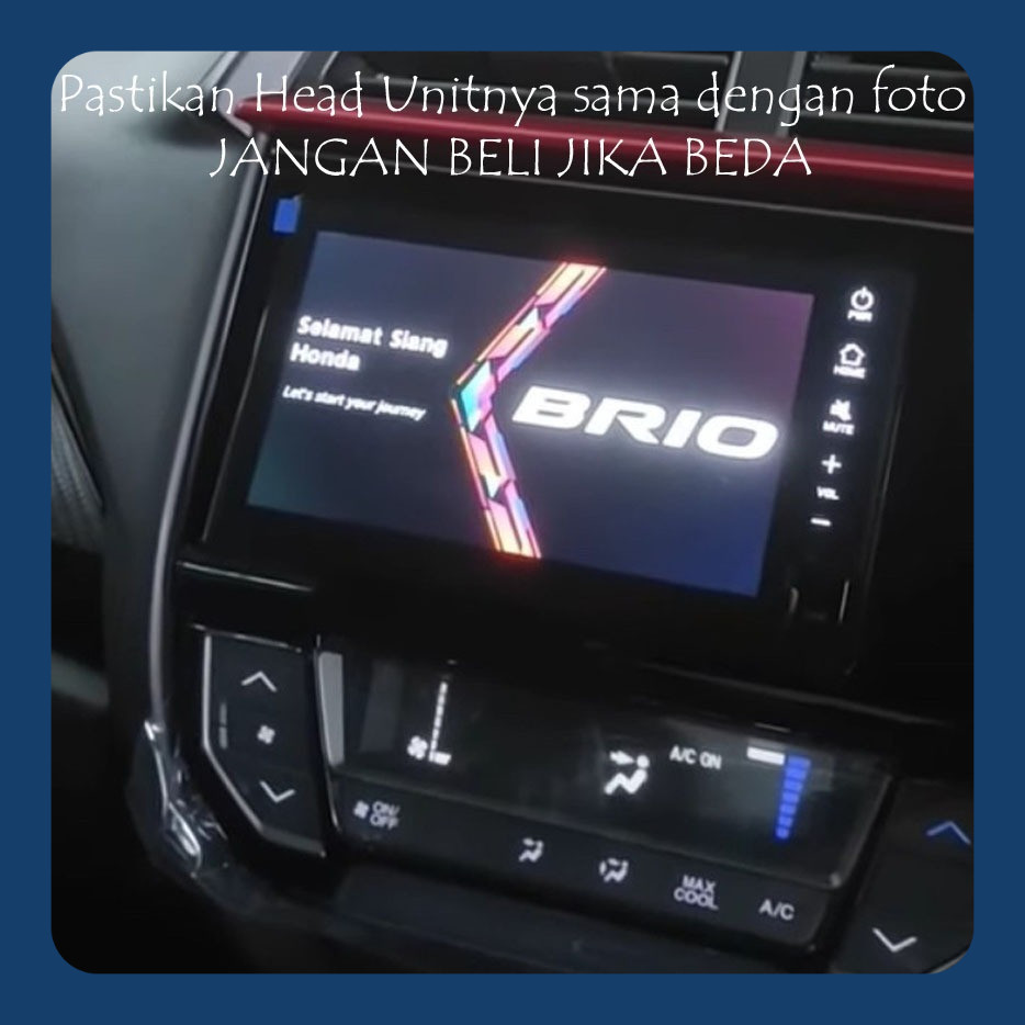 Soket Head Unit untuk Tape Mobil Soundstream Bawaan Honda Brio 2024