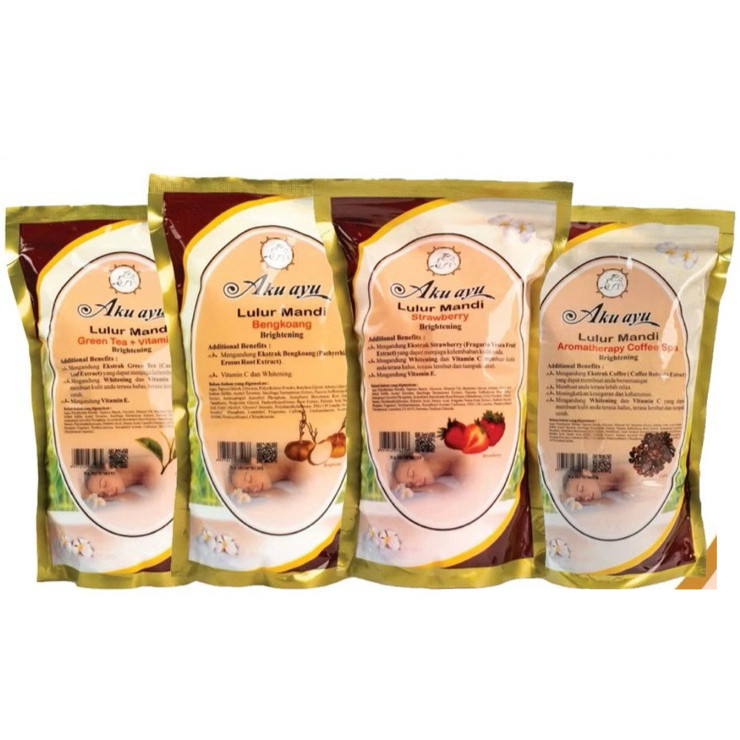 Aku Ayu - Lulur Mandi Pouch