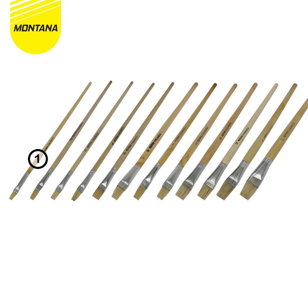 

(1Pcs) Montana BRW-1 Kuas Cat Air / Brush / Kuas Lukis / Kuas Acrylic