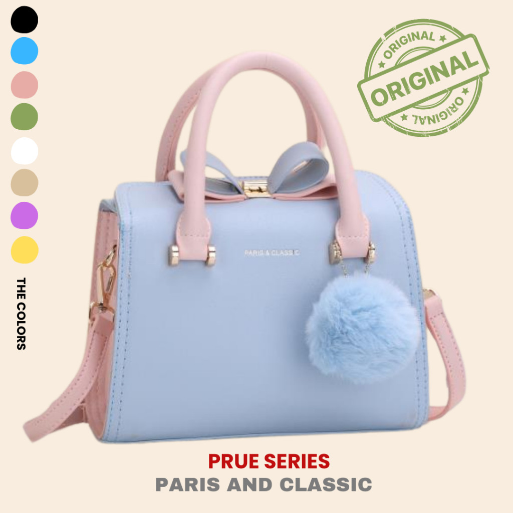 Termurah Tas Wanita Terbaru Tas Hand Bag Wanita Import Tas Pesta Wanita Paris Classic [PC 93325]