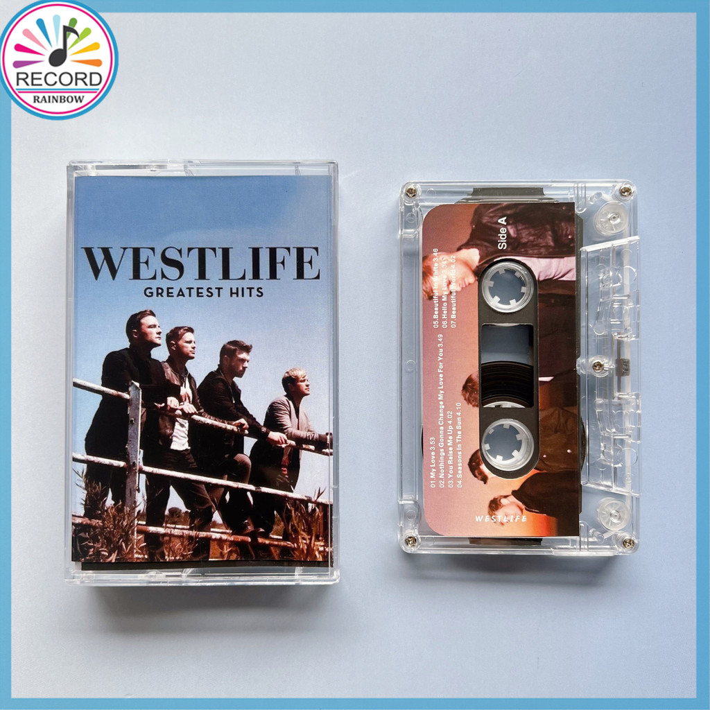 Kaset Pita Westlife Greatest Hits Cassette Tape [Tersegel] Terbaru