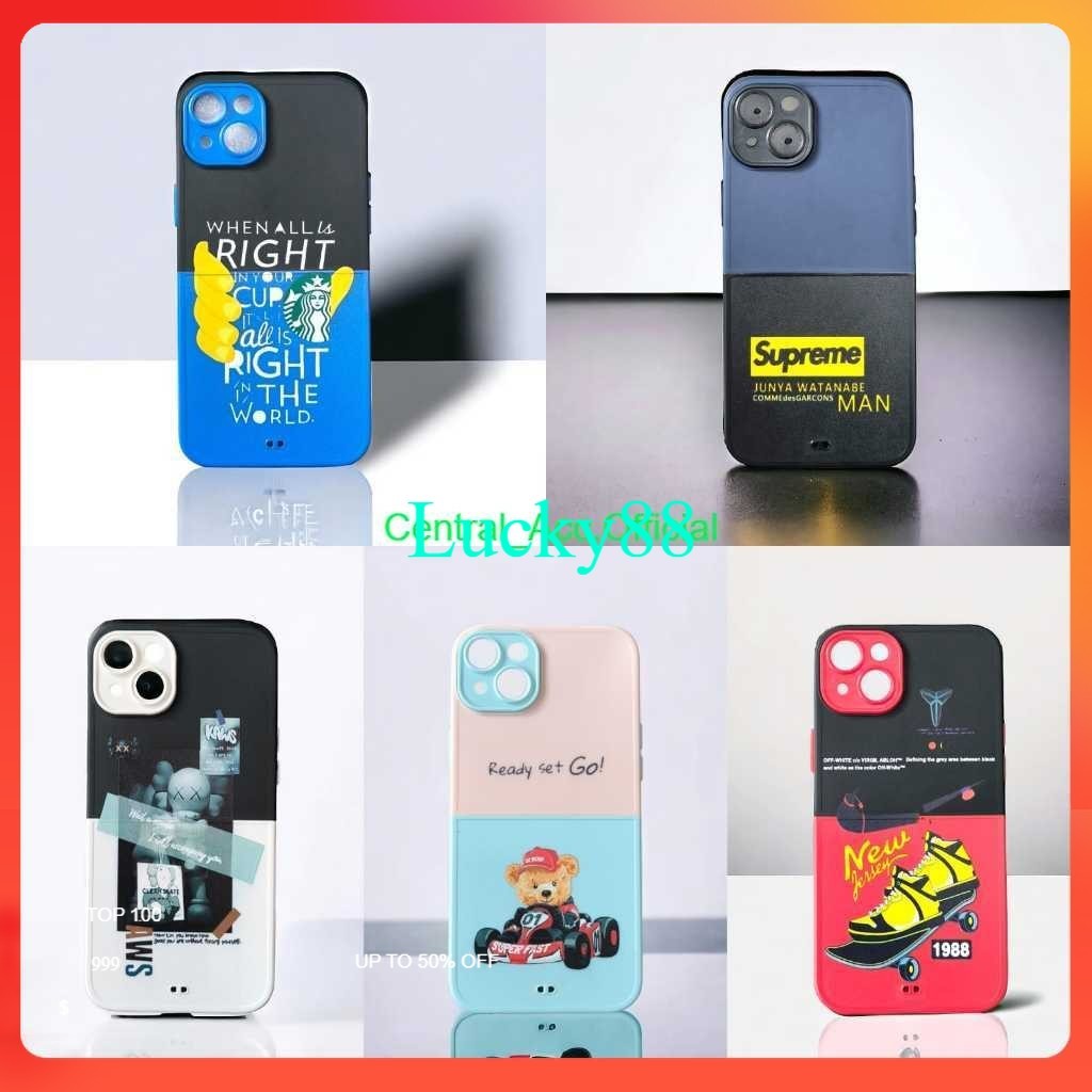 [ XIAOMI REDMI A1 | A2 | 9A | 10C | 10 4G ] PREMIUM CASE GRADIENT CORAK FILA SUPREME KAWS HARDCASE S